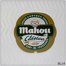 Cerveza Mahou Clasica Beer Label (BL14)