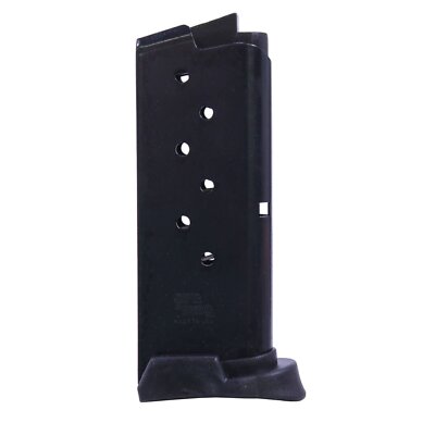 ProMag Sig Sauer Magazine P290 9mm Luger 6 Rounds Steel Blued SIG 18
