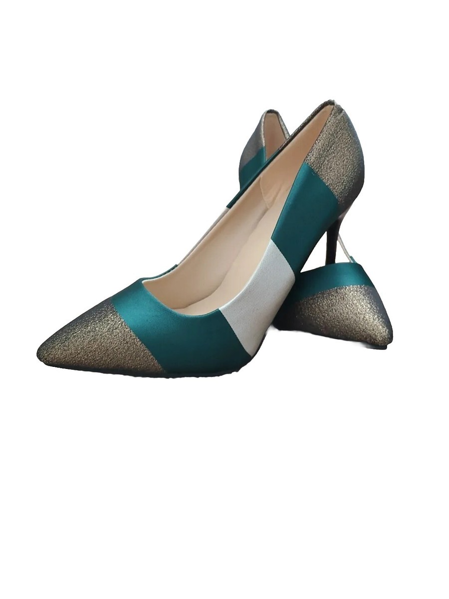 靴 pointed-CURLS / GREEN & LIGHT GREEN 714UKfkysoL._UY900_.jpg