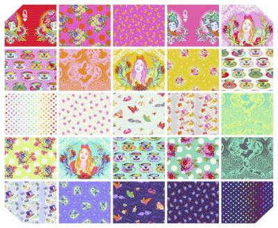 Tula Pink - Curiouser and Curiouser - fat quarter bundle