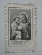 pious image lace knife let's go to jesus by joseph bonamy 47