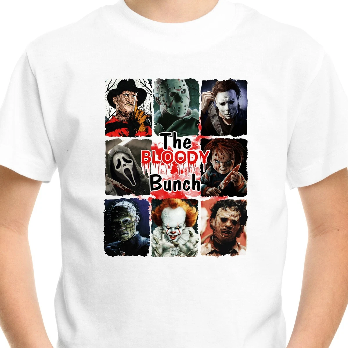 Cheap horror t shirts hotsell