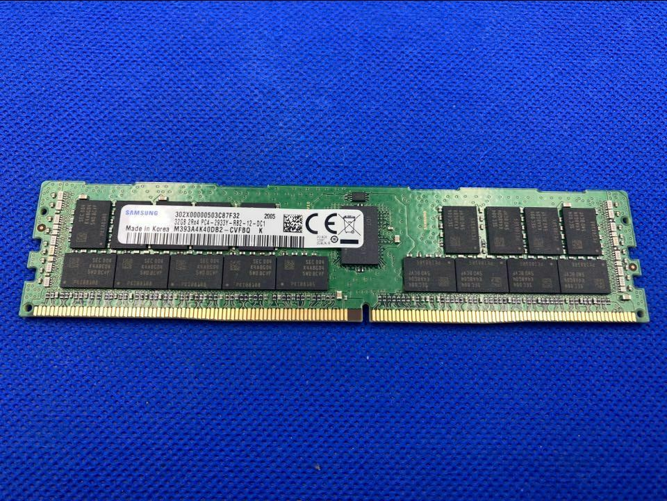 M393A4K40DB2-CVF SAMSUNG 32GB (1X32GB) 2RX4 PC4-2933Y MEMORY | eBay