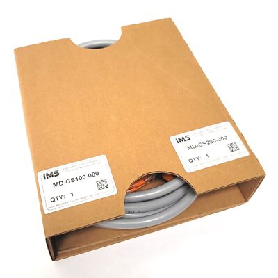 IMS MD-CS200-000 And MD-CS100-000 Mdrive Prototype Development Cables, 13Ft