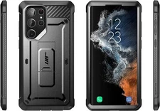 For SamsungGalaxy S23 S23+ S23Ultra 5G, SUPCASE UBPro Case Clip&Stand Cover 2023