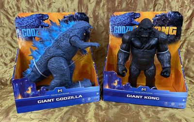 GIANT GODZILLA & GIANT KONG - Legendary Godzilla Vs. Kong - Playmates 11