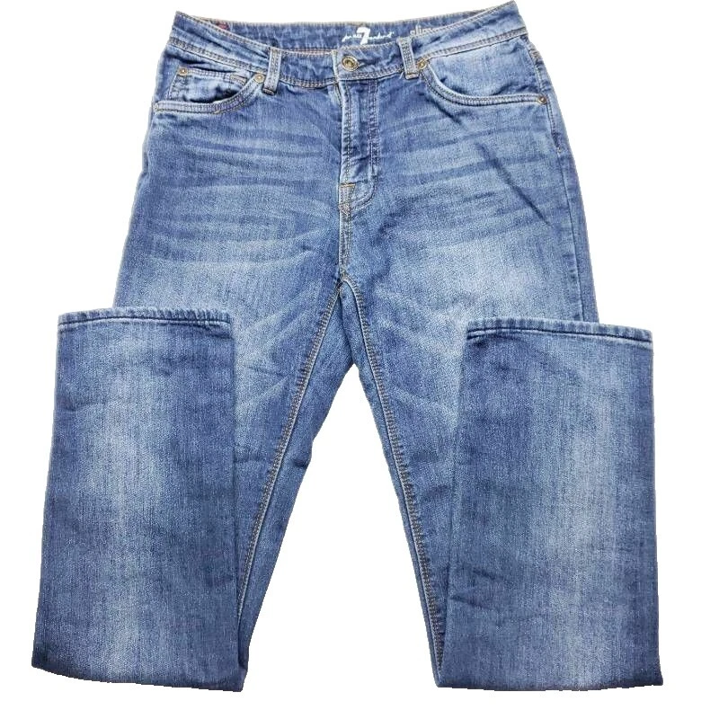 Mezcla de algodón 7 For All Mankind Jeans para Niños