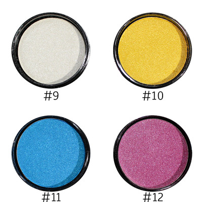 Palette Fards à Paupières Dolci Sguardi - 16 Couleurs Pressées Brillantes - Tenue Longue - Fabriqué En Italie