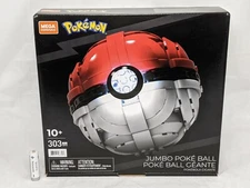 Mega Construx Jumbo Pokemon Ball Light Up 303 PCS