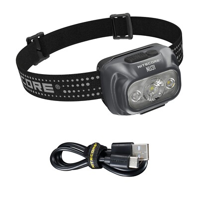 NITECORE NU31 550 Lumen LED Rechargeable Headlamp