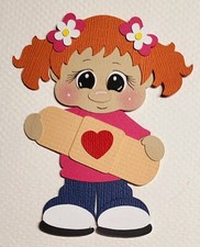 I Got a Booboo Girl Red Hair. Scrapbook, Card making Paper Piecing
