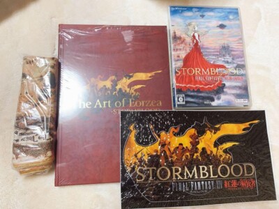 Final Fantasy XIV Stormblood Collectors Edition No games and codes