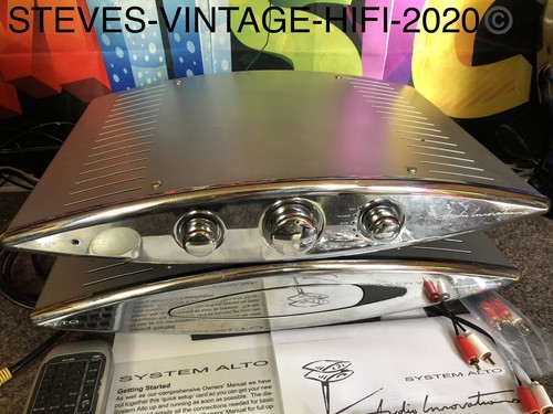 AUDIO INNOVATIONS ALTO CT-1 CD/TUNER WORKING + DEAD AM-1 AMPLIFIER + REMOTE L@@K - Picture 7 of 17