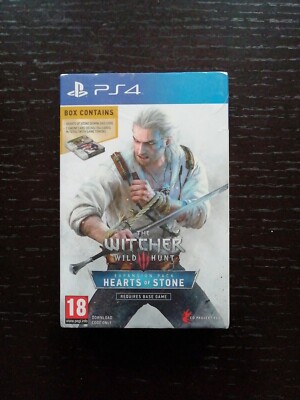 The Witcher Wild Hunt Hearts of Stone Collector Edition Gwent Karten NEU & SEALED