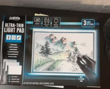 ArtSkills Ultra-Thin LED Light Pad for Tracing and Drawing
