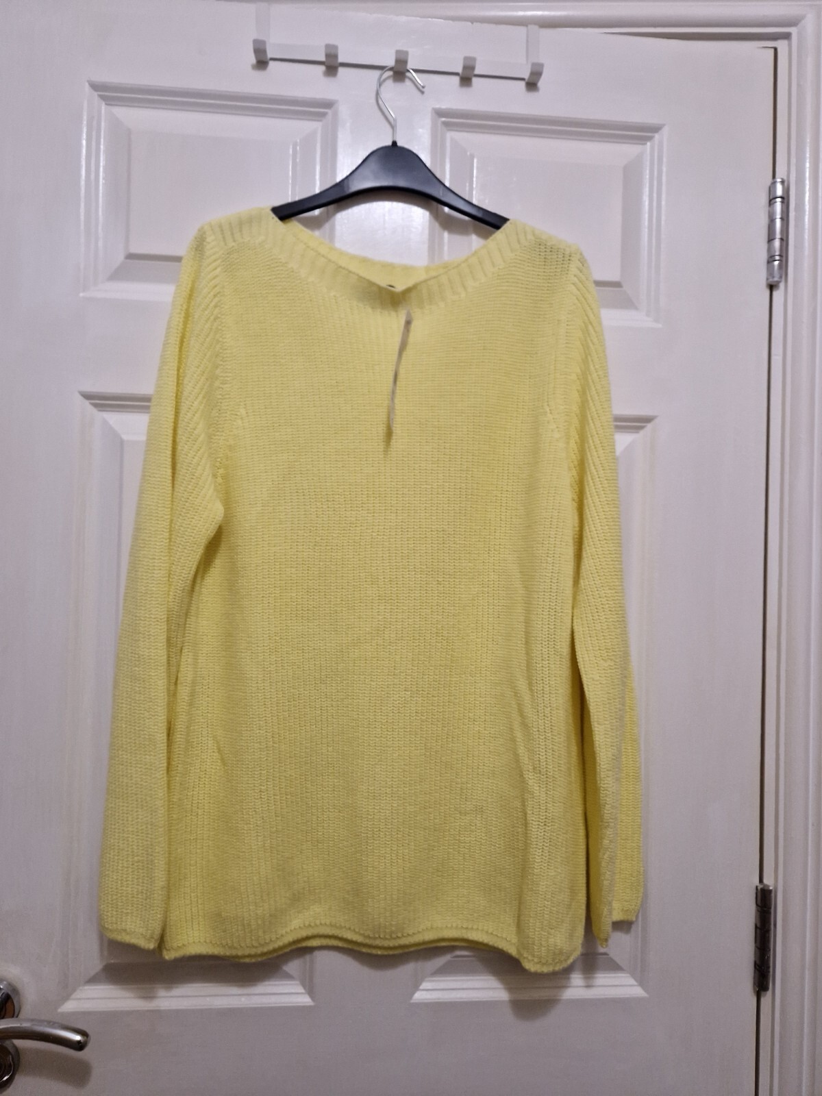 Ladies Chunky Jumper Size 18 New eBay
