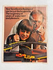 1970  s TYCO Racing Color Brochure