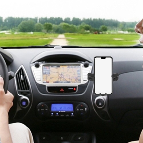 3 Pcs Car Phone Holder Vent with Clamp Automotive Cellphone Mount - 第 6/12 張圖片