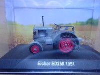 Eicher ED2511 1951 Traktor Trecker Schlepper Grau 1/43 *Neu* Ca. 7Cm