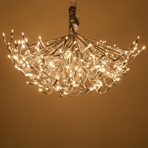 Silver Starburst LED Lighted Twig Branches Home Decorations, Twinkle Lights - Picture 29 of 30