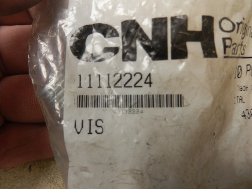 Ten (10) Genuine OEM CNH 11112224 Free Shipping - Picture 2 of 3