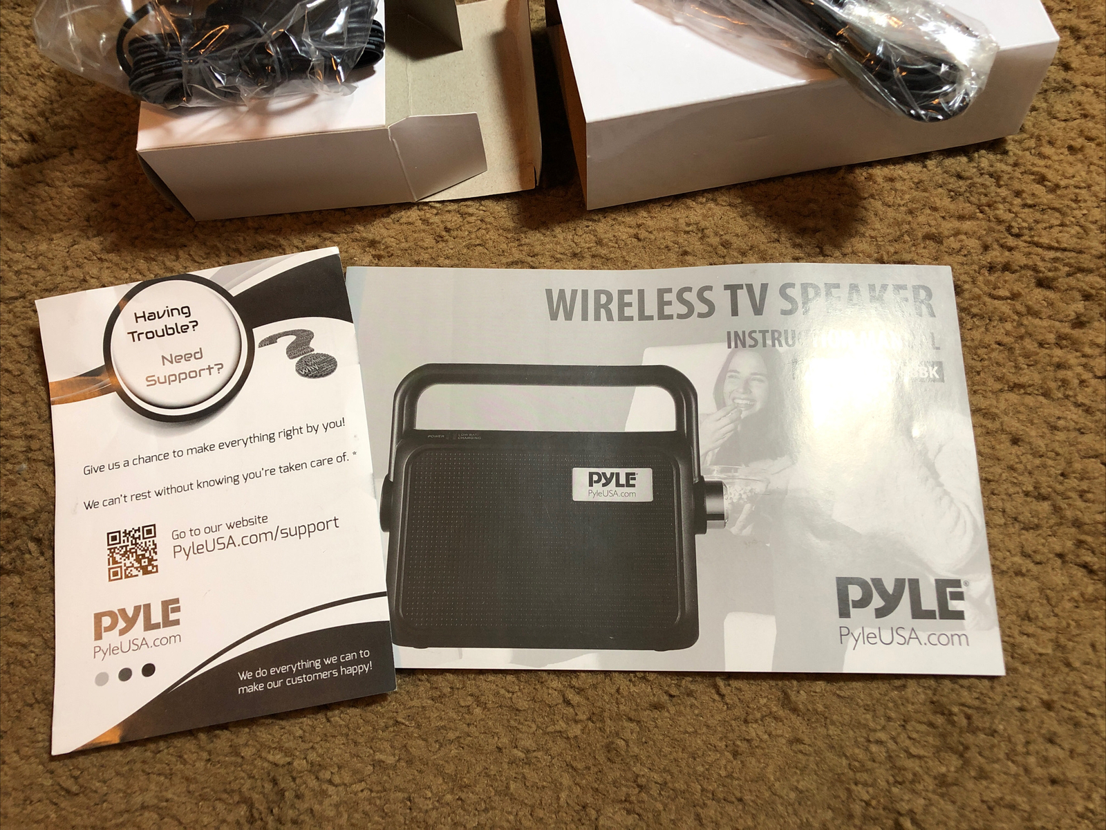 pyle wireless tv speaker