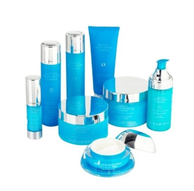 QUENCH MICROWATER COMPLEX ANTI-AGING 8-PIECE SKIN CARE SET WRINKLES FIRMING
