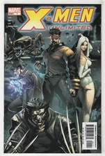 X-Men Unlimited #1 (Apr 2004, Marvel) Sage, Bishop, Cyclops, White Queen pD