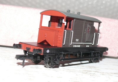 HS   Bachmann  38-400A SR 25 Ton Bill Brake Van 108 mm  Spur OO