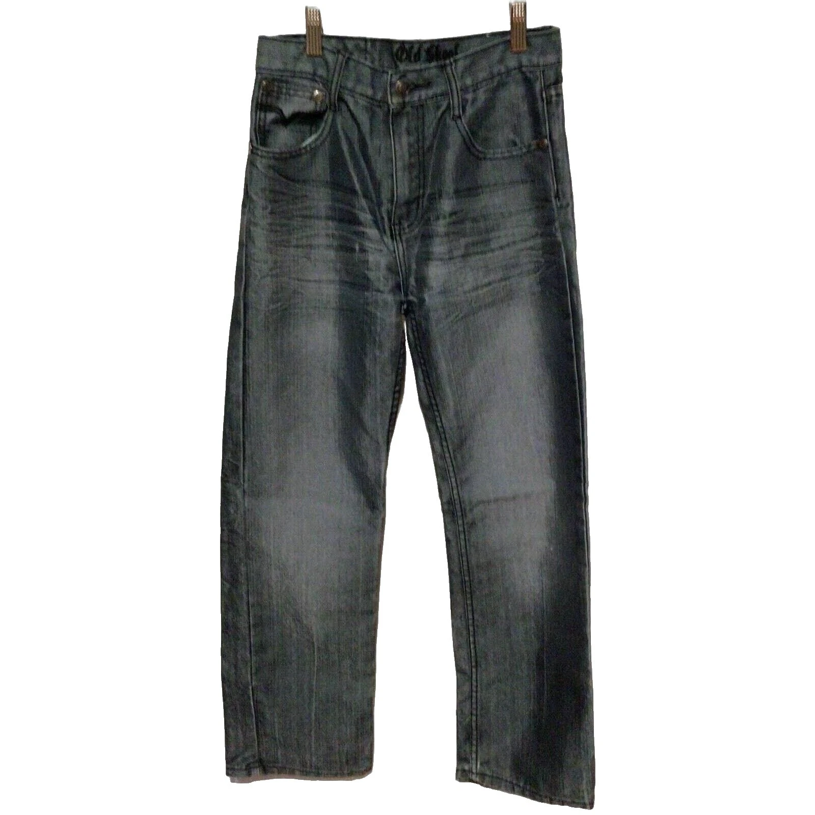 Black Size 14 Jeans for Boys