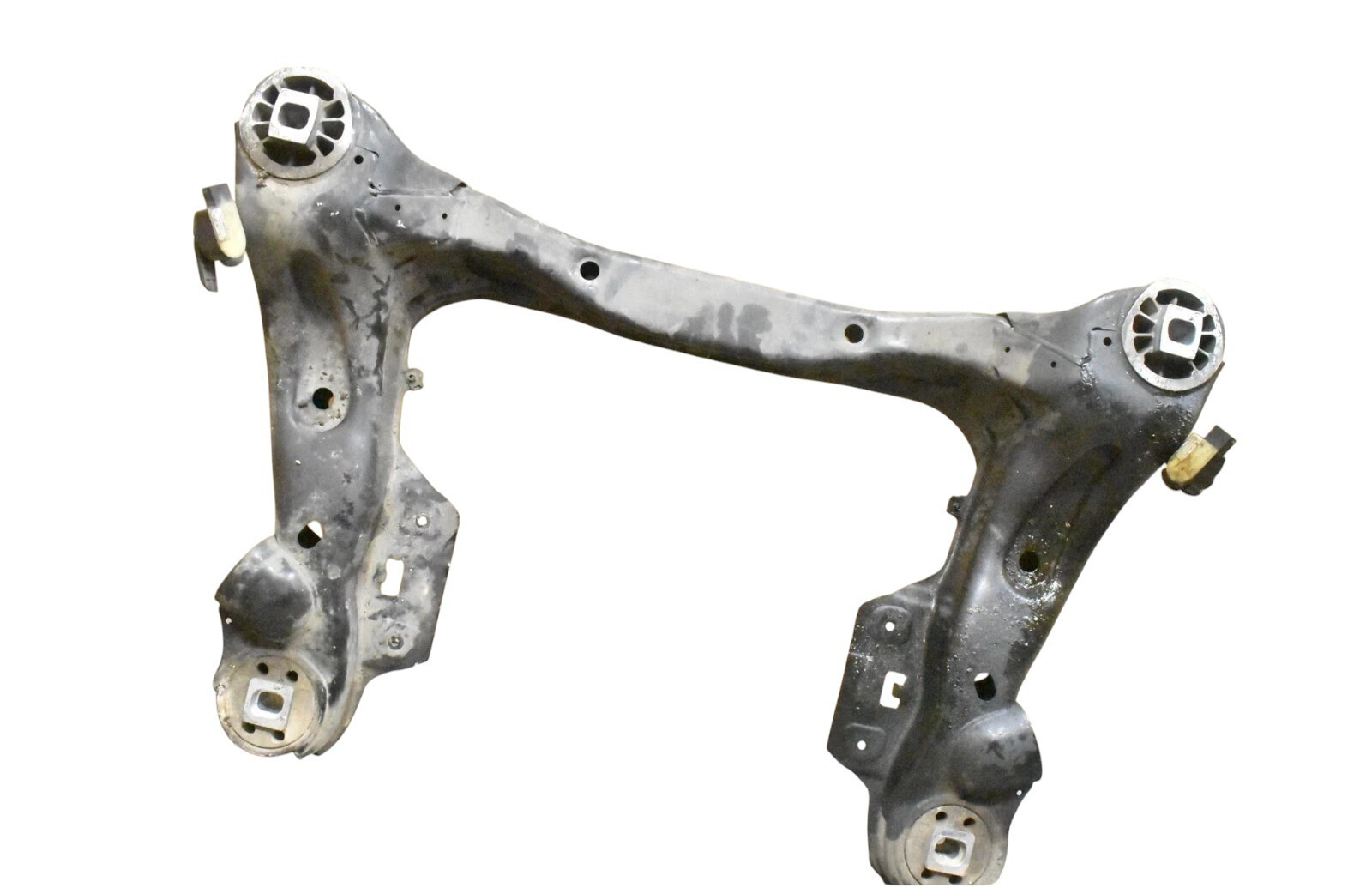 06-10 Bentley Continental Front Engine Crossmember Subframe Cradle 4E0941285 Oem