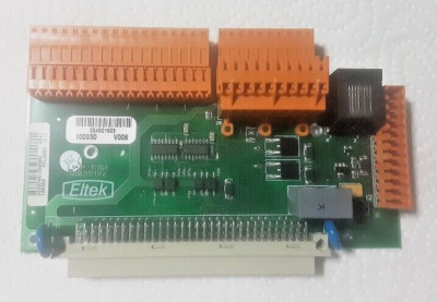 ELTEK 100351V2 Schnittstellenkarte (Interface Card) aus Lagerauflösung gebraucht