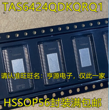 1PCS TAS6424QDKQRQ1 TAS6424 TAS6424QDKQR TAS6424QDK HTSSOP-56 IC CHIP 98HY