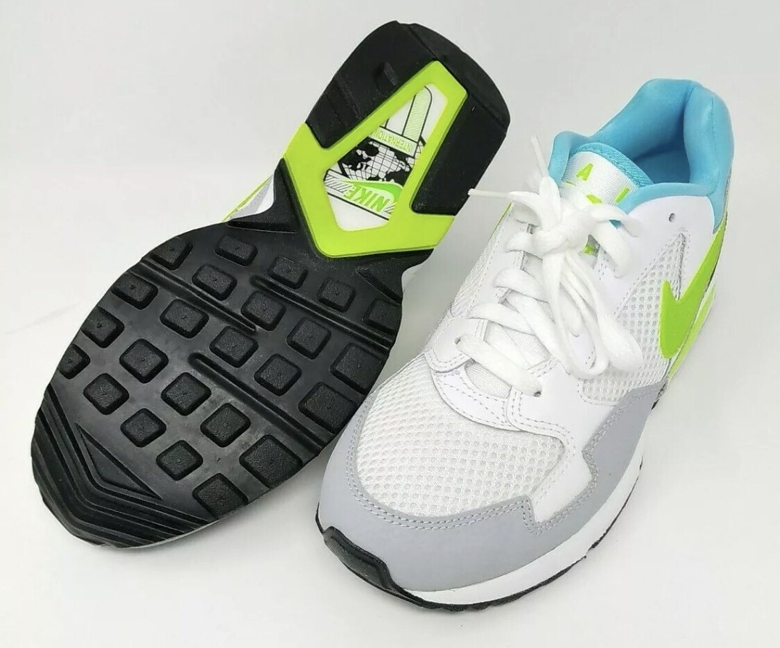 Size 9.5 - Nike Air Max ST Low White W for sale online | eBay