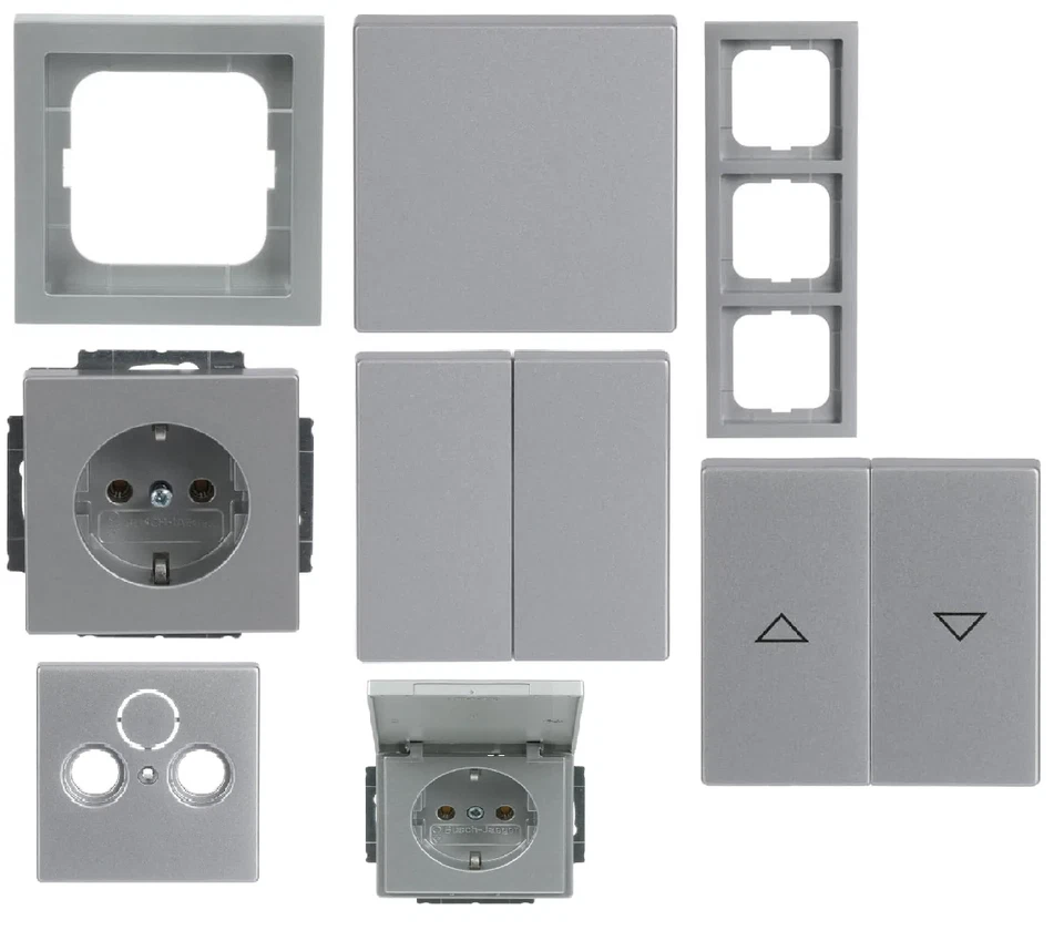 BUSCH-JAEGER Busch Jaeger future linear alusilber