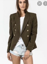 camilla and marc dimmer blazer tan