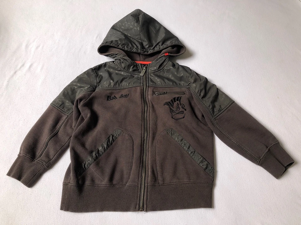 Bad Boy Hoodie Jacket Boys Size 5 - Image 2 of 4