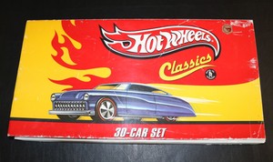 hot wheels classics 30 car set