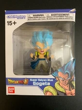 *BOX DAMAGED* Chibi Masters Dragon Ball: Super Saiyan Blue Gogeta
