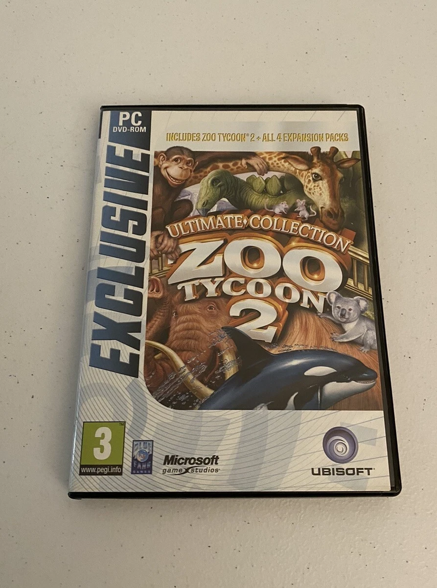 Zoo Tycoon 2 Ultimate Collection PC版 Amazon.com: Zoo Tycoon 2 Ultimate Collection PC : Video Games