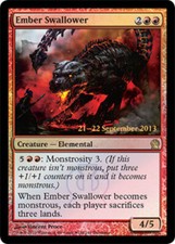 Pre-Release Promos - Ember Swallower - Foil - Prerelease Promo