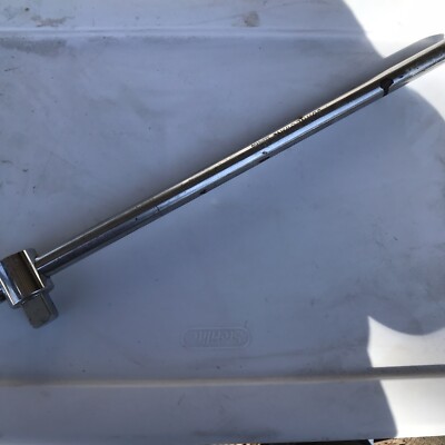 JONNESWAY S23H6450 3/4  drive sliding T bar / Breaker Bar 18 
