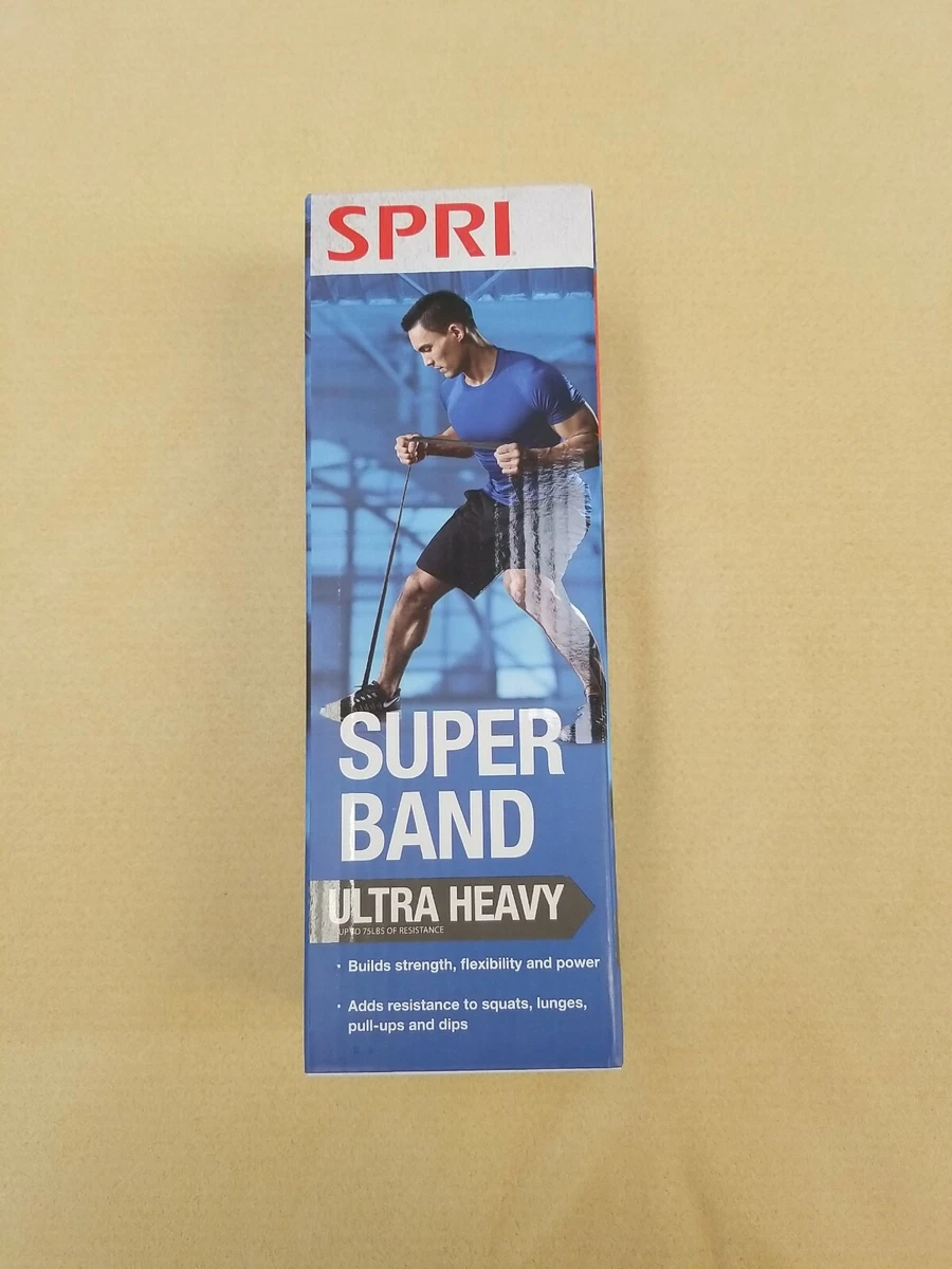 SPRI Super Exercise Band Ultra Heavy Resistance Training Stretch