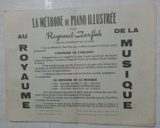 La méthode de Piano illustrée. Au Royaume de la Musique - Raynaud et Zurfluh