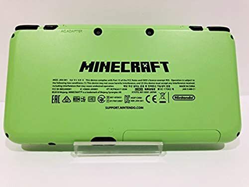 MINECRAFT CREEPER EDITION NEW Nintendo 2DS LL Game Console Japan ver. F/S