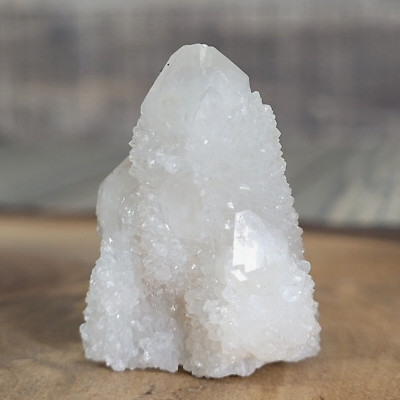 Fairy Spirit Quartz Crystal 13g Druzy Point Cluster South Africa Cactus Gorgeous