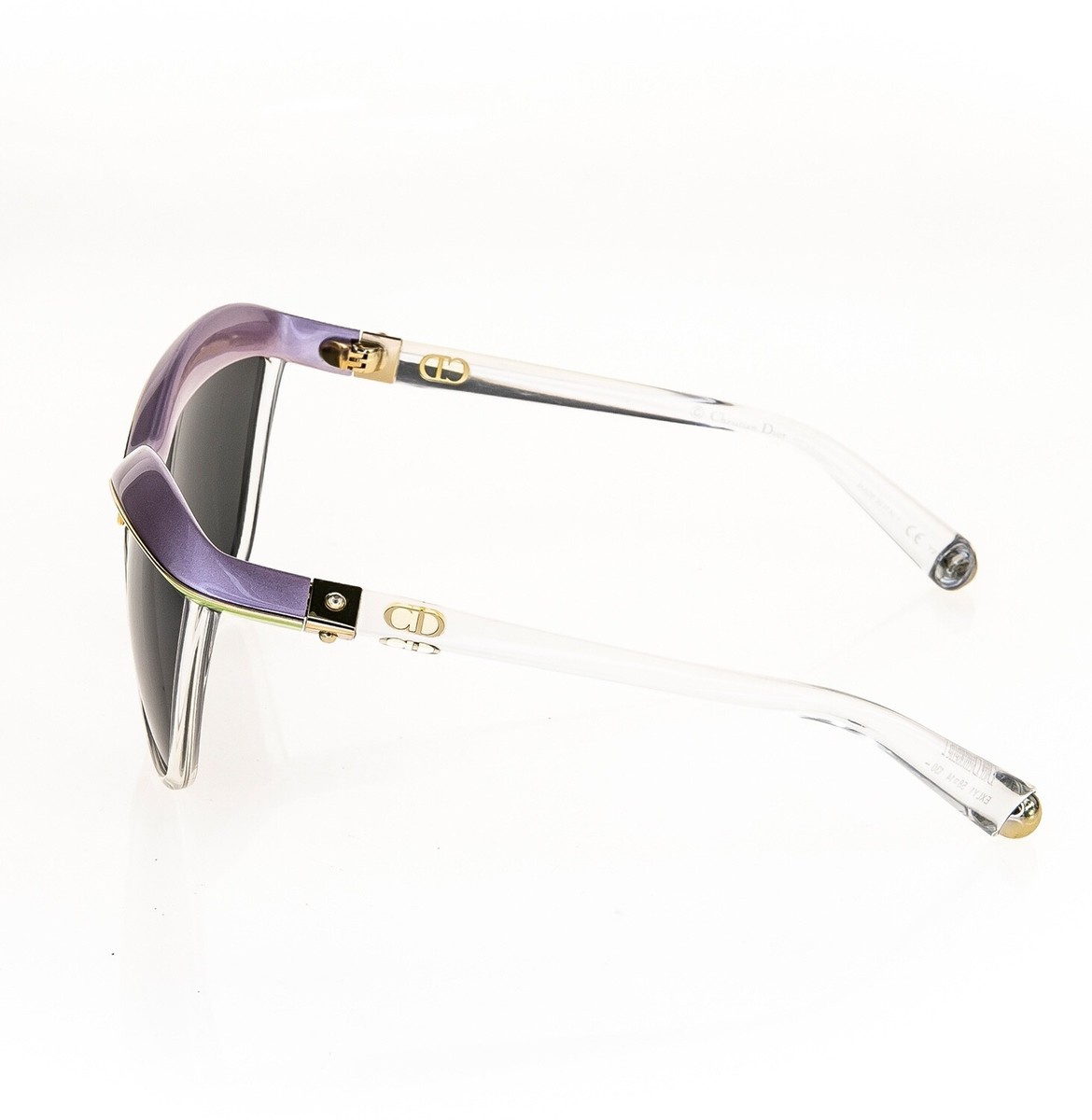 CHRISTIAN DIOR DEMOISELLE 2 Crystal Mauve Pink Green Color