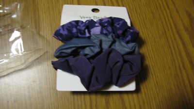 Vera Bradley Scrunchie Paisley Amethyst
