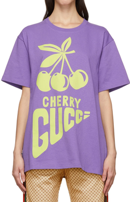 New Gucci Cherry Oversized T-shirt | eBay