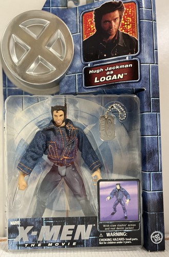 Toy Biz X-Men: The Movie Series 2 Hugh Jackman as Logan 6" Action Figure MINT - Picture 2 of 20